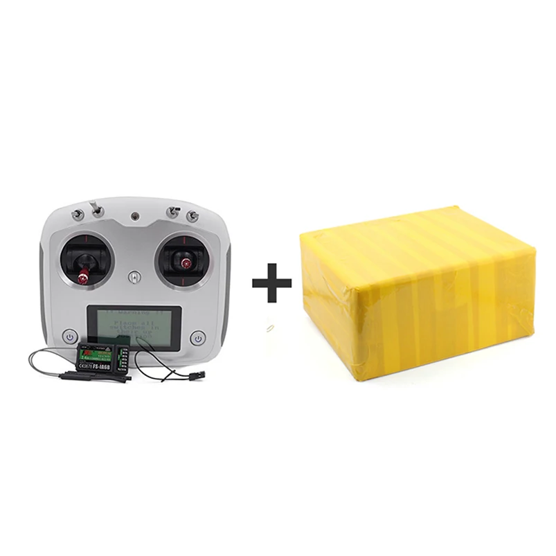 

2.4G 6CH FS-I6S Remote Controller FS i6s Radio Transmitter + iA6B Receiver for RC Quadcopter Multirotor Drone