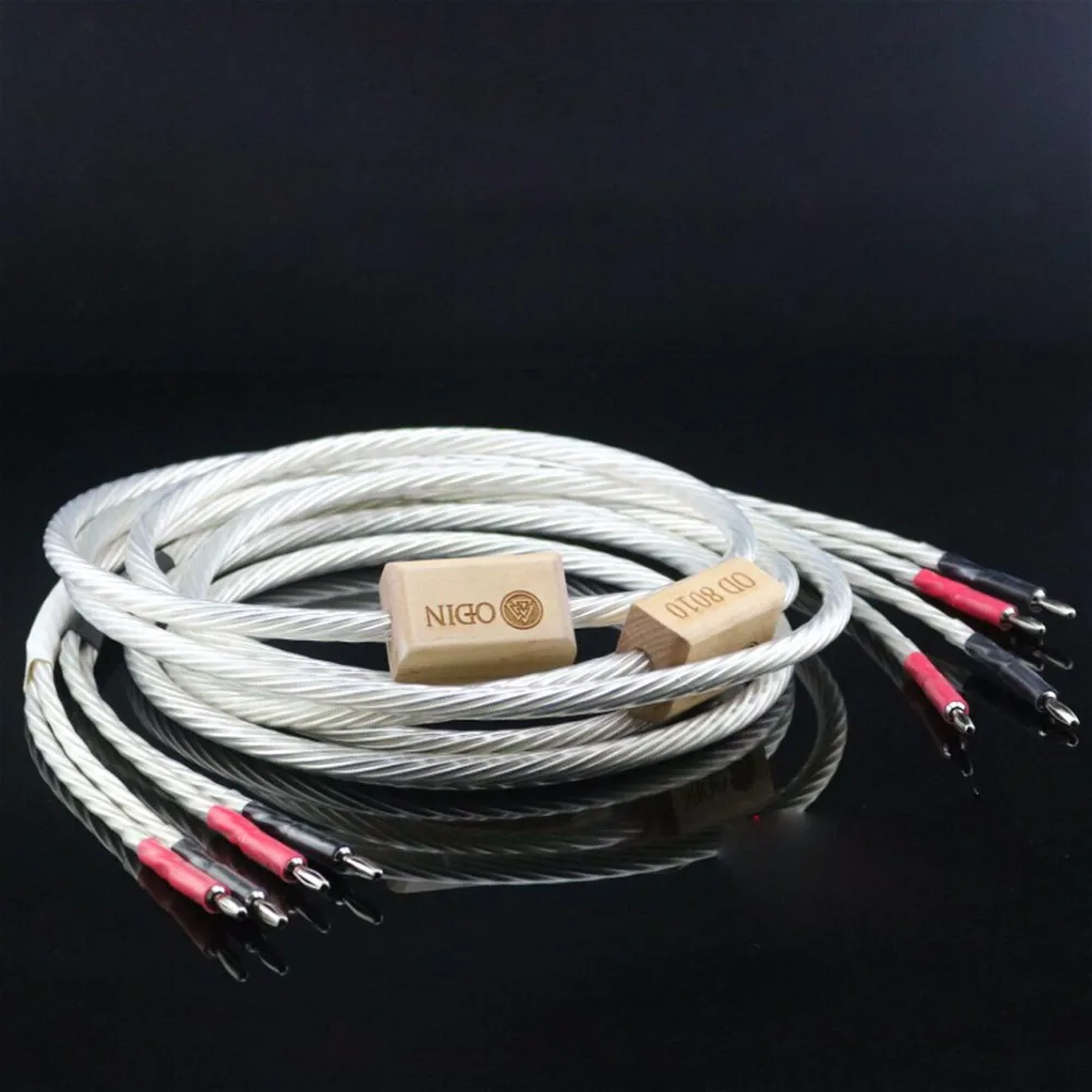 Hifi Audio Pair Nordost Odin silver speaker cable