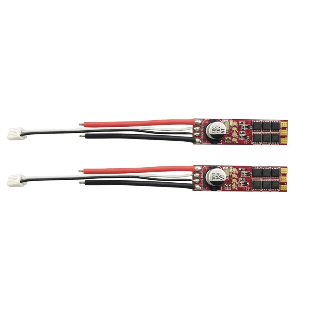 2 шт. ESC для Hubsan X4 H501S H501C H501A H501M W pro бесщеточный 4-осевой беспилотный
