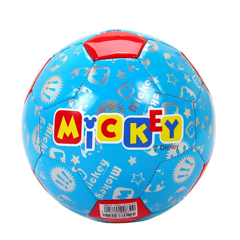 Disney Princess Mini Soccer Ball Kids Outdoor Activities Sports Size 3 Ball Square Football For Children Kids Training Balls