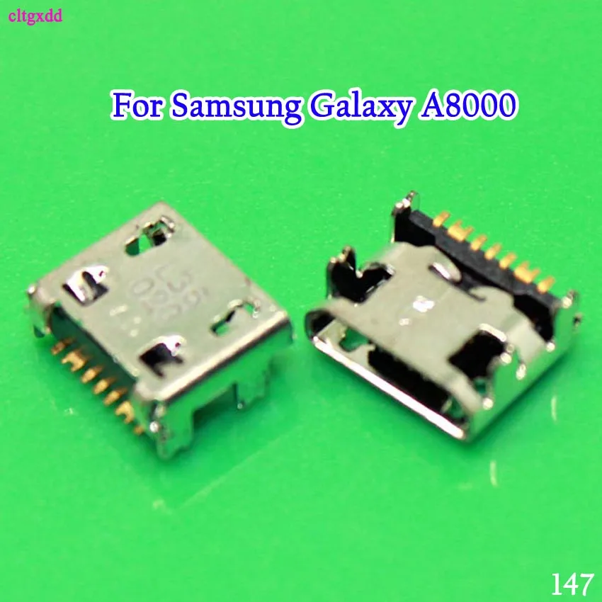 100 шт. для Samsung Galaxy G355 G313 A8 A8000 A8009 J1 J120 J210F C3590 S7390 S6810 usb разъем зарядки|Соединители| |