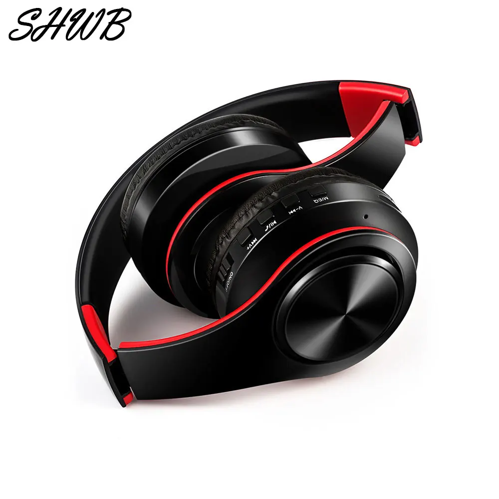 

Wireless Headphone Bluetooth Headset Foldable Headphone Adjustable Earphones Music sports card With Mic For PC mobile phone Mp3