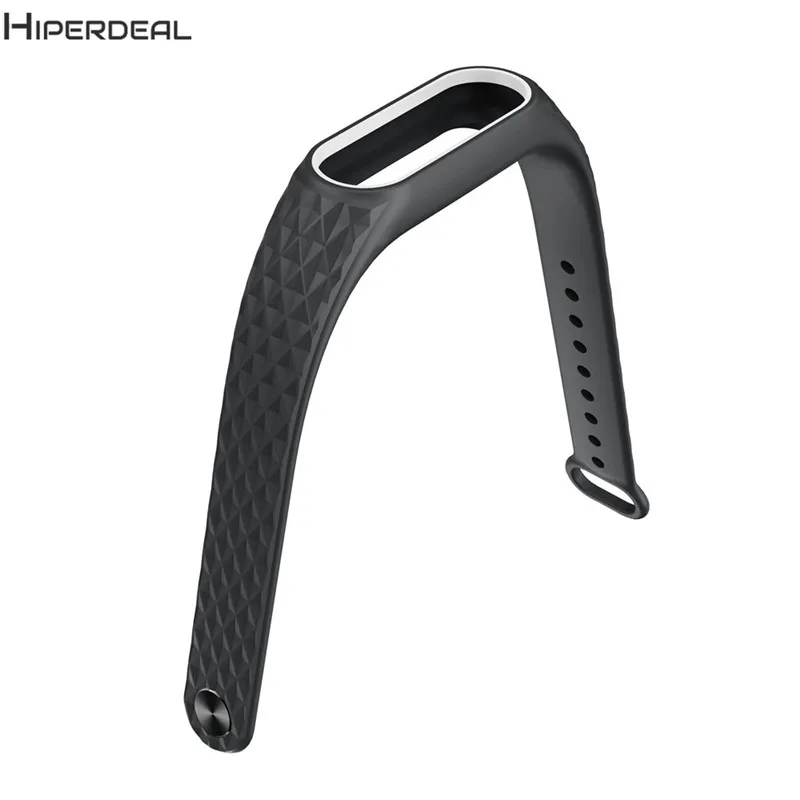 Оригинальный силиконовый браслет Hiperdeal для Xiaomi Mi Band 2 аксессуар наручный свет 160 215
