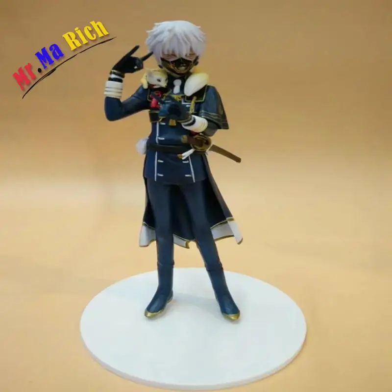 

New Arrival Anime Action Figure Game Touken Ranbu Online Or Nakigitsune 23cm Pvc 1/8 Scale Pre-painted Figure Collectible Toys