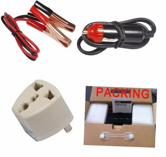DC В AC 12 v 220 v 160 w модифицированный синусоидальный инвертор автомобильный инвертор с интерфейсом usb и адаптером