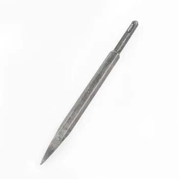 

Alloy Steel Multifunction Flat Chisel Point Chisel Drill Bit For SDS Plus New