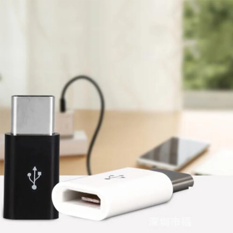 Универсальный USB 3,1 type-C мужской разъем для Micro USB Женский конвертер Быстрая зарядка Поддержка OTG USB-C адаптер передачи данных