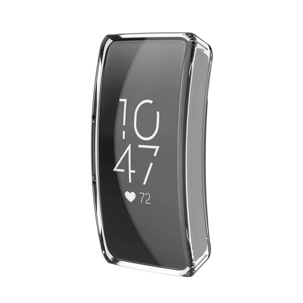 Ультратонкий защитный чехол из ТПУ Для Fitbit Inspire HR/Fitbit Inspire fitness Tracker, сменный защитный чехол
