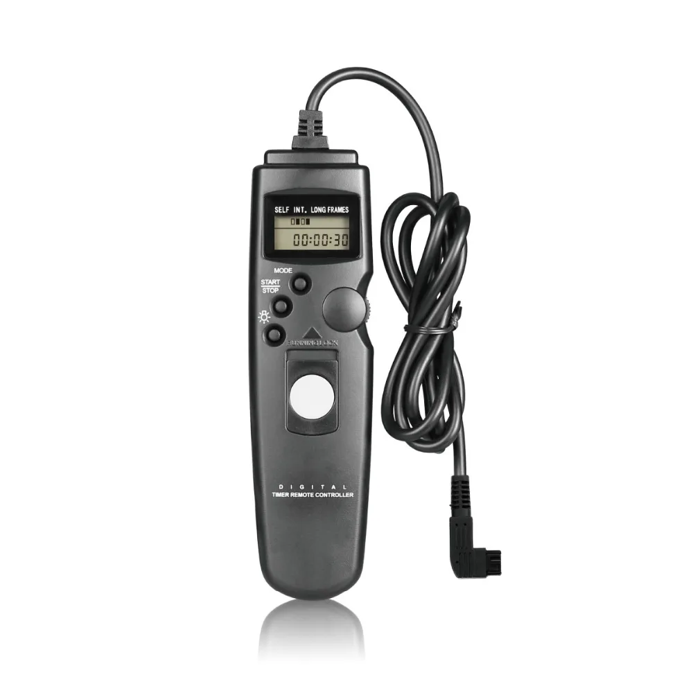 Meike 80n3 s1 lcd digital camera timer control remoto del disparador