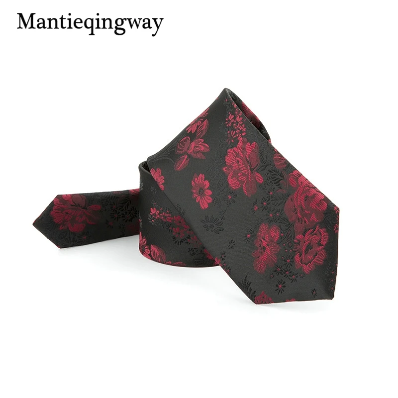Mantieqingway фирменный галстук деловые мужские галстуки полиэфирные Галстуки официальные костюмы галстук Gravata свадебные галстуки с принтом шеи галстук подарки