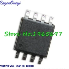 1 шт./лот W25Q128FVSSIG W25Q128FVSIG W25Q128FVSG 25Q128FVSIG 25Q128FVSG 25Q128 IC FLASH 128 Мбит 104 МГц лапками углублением SOP-8