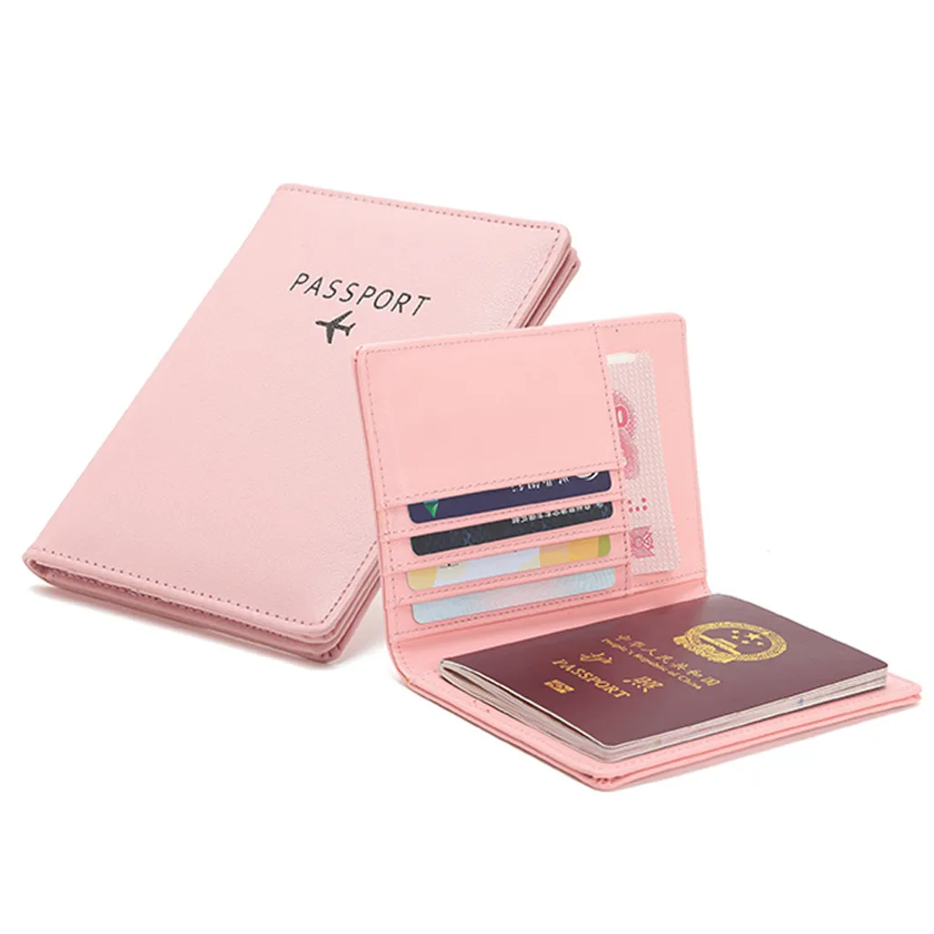 Air Passport Cover Women Passport Holder Organizer Travel Covers for