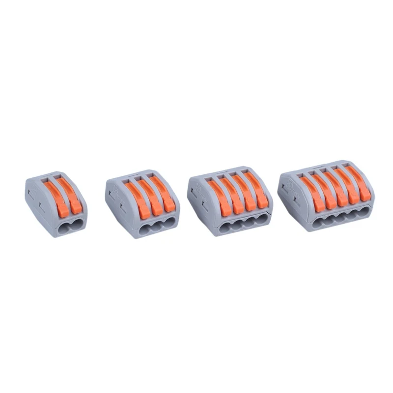 

Wago Type fast Wire Connector Boxed Universal Compact Terminal Block Home Lighting Wire Connector For Indoor Hybrid Connector