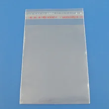 Doreen Box пластиковые пакеты, самоклеющиеся уплотнения, 7x12 см, 200 шт(B03359
