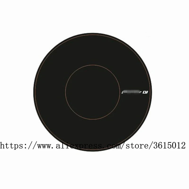 

1pcs For Pioneer DDJ XDJ controller CDJ XDJ disc player turntable sticker for Pioneer turntable post Protection sticker