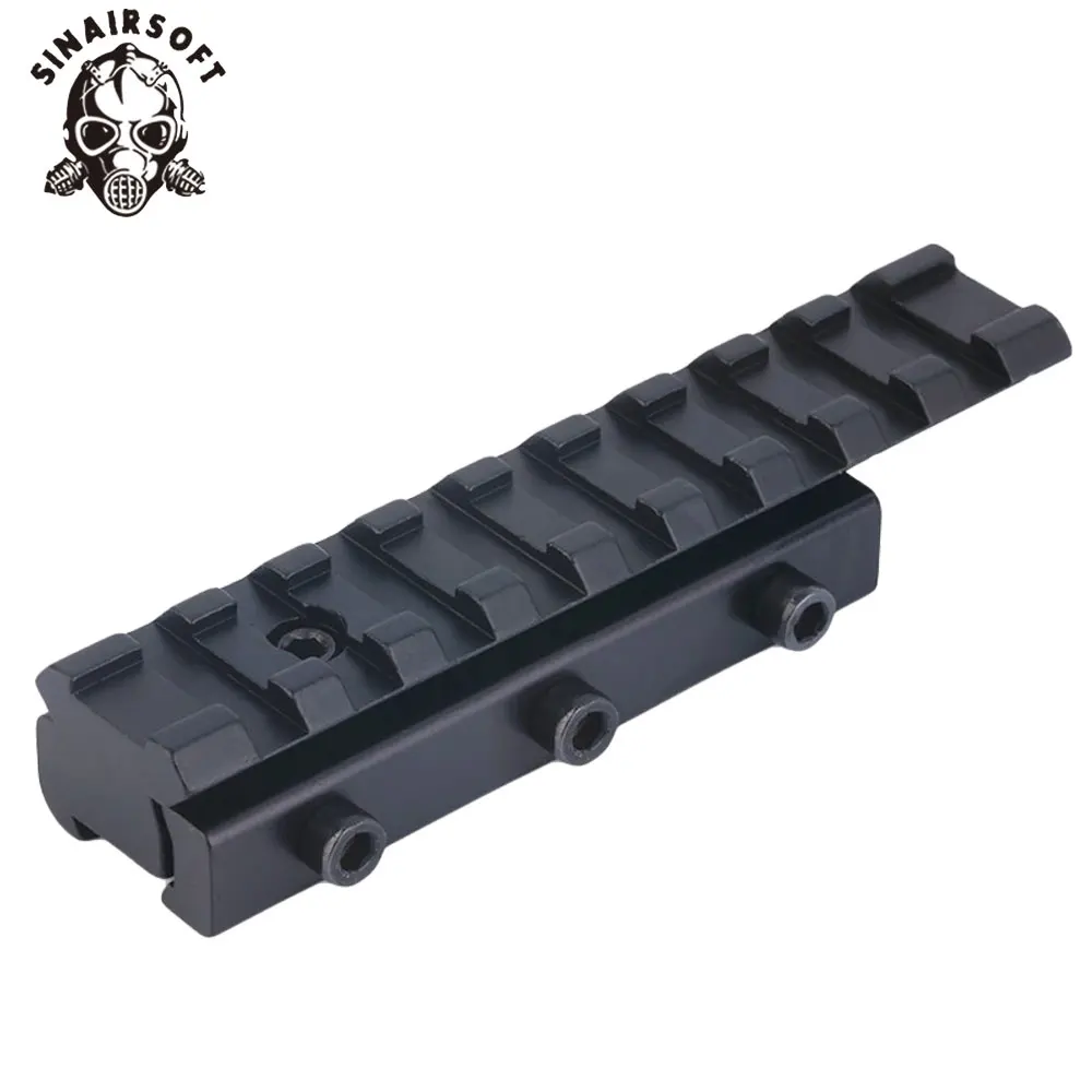 

Dovetail Extension 11mm to 20mm weaver rail adapter mount free shipping