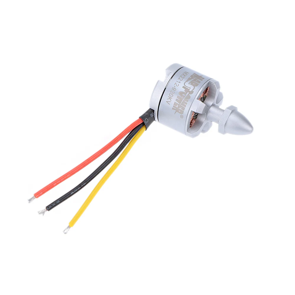 4Pcs MARSPOWER MX2212 920KV CW/CCW M5 Brushless Thread Motor For DJI Phantom 2 3 F330 F450 F500 F550 RC Quadcopter Parts