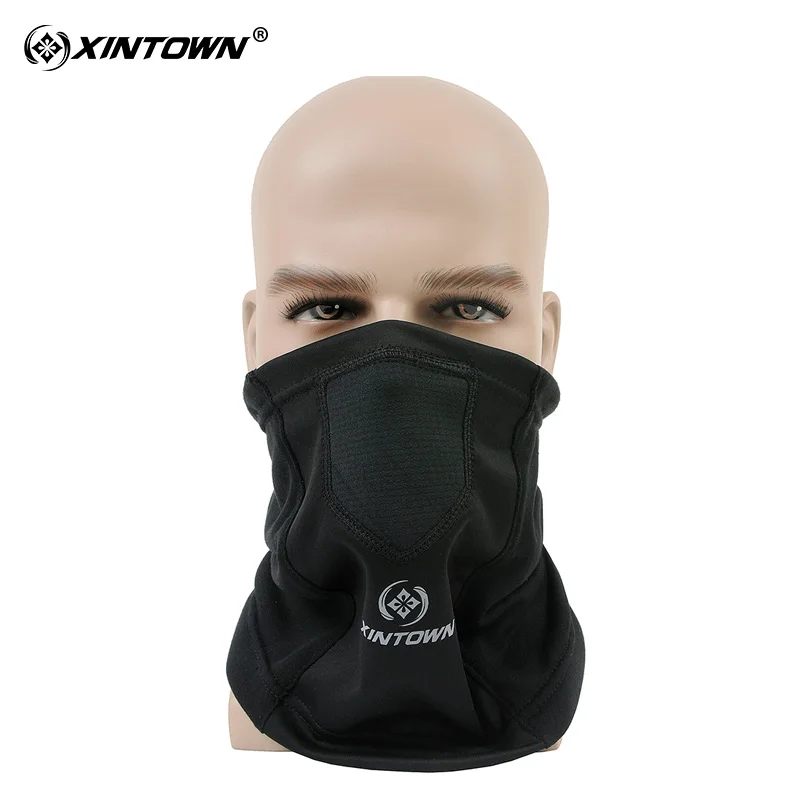 windproof cycling mask thermal ski face protector masque velo winter bike scarf bicycle cap face