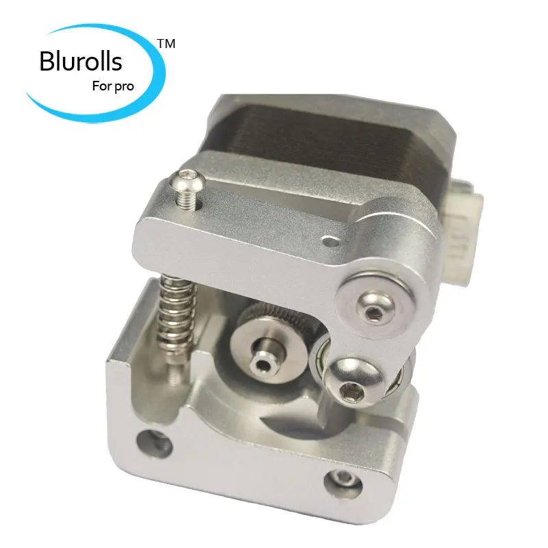 

3d printer parts reprap printrbot aluminum extruder DIY direct drive extruder kit/set (no motor) compact extruder top quality