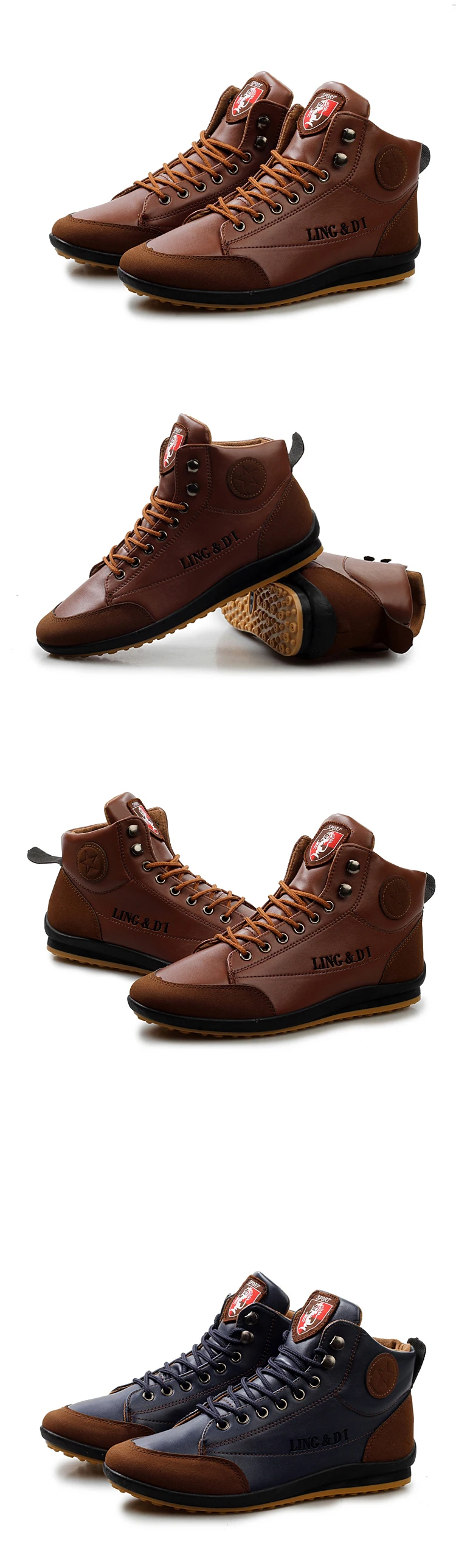 Men Leather Boots (4)