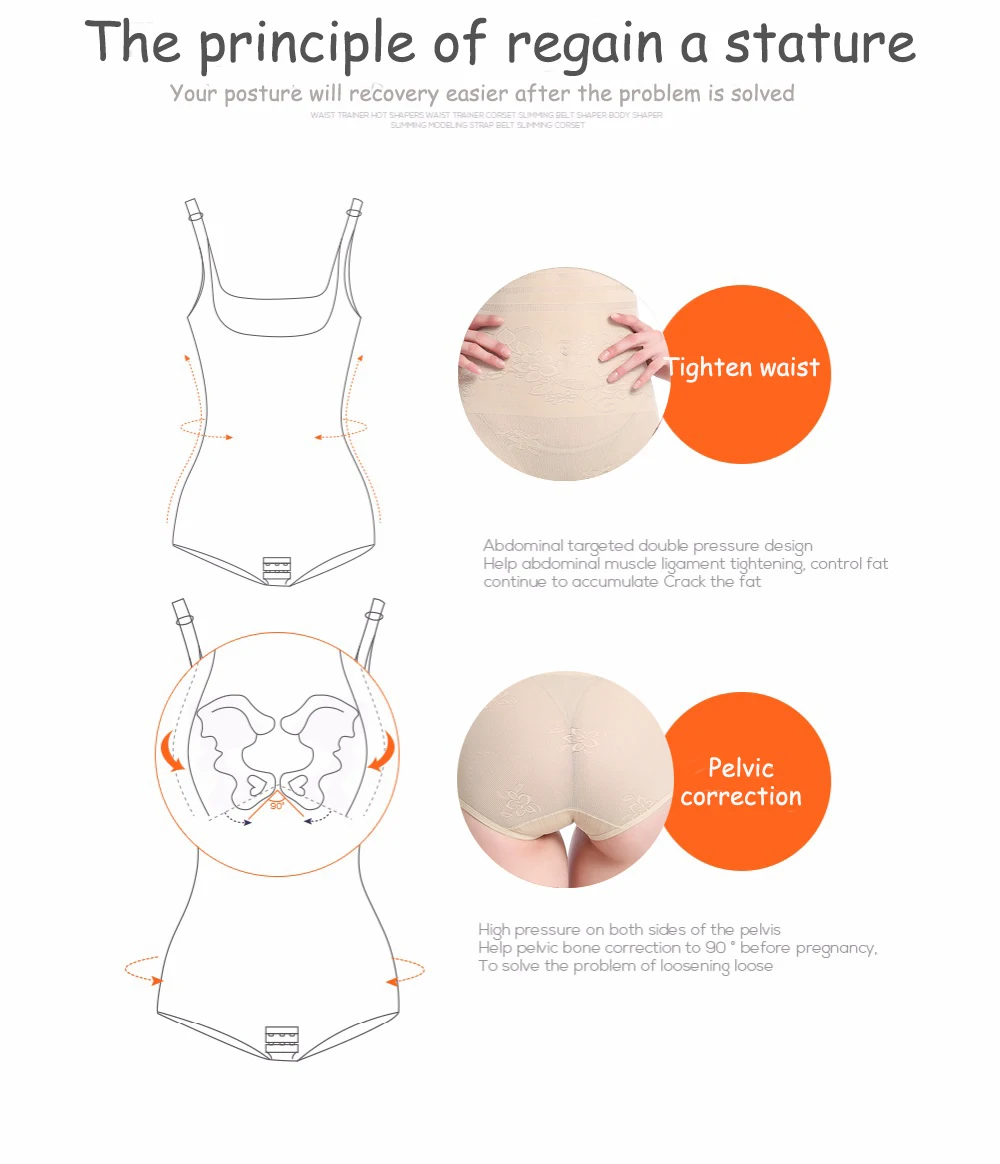 Женское Утягивающее нижнее белье, боди, корсет для живота, Утягивающее нижнее белье, Корректирующее белье для женщин