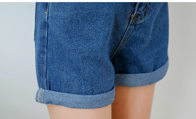 Однотонная женская одежда, джинсовые шорты с карманами, Новое поступление, Harajuku, летние, Ropa Mujer, узкие короткие штаны, Feminino, повседневные джинсы