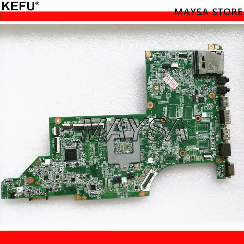 Материнская плата для ноутбука hp DV7 4000 605496 001 материнская DAOLX8MB6D1 ноутбук