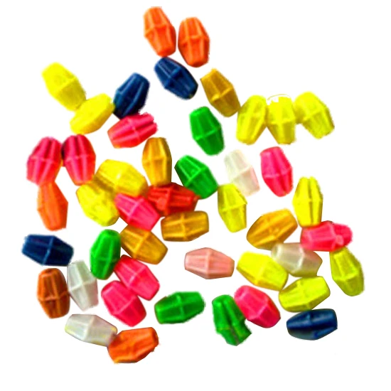 

45 pcs Colorful Bicycle Spoke Beads Spoke clips for Kids City Bike Decoration