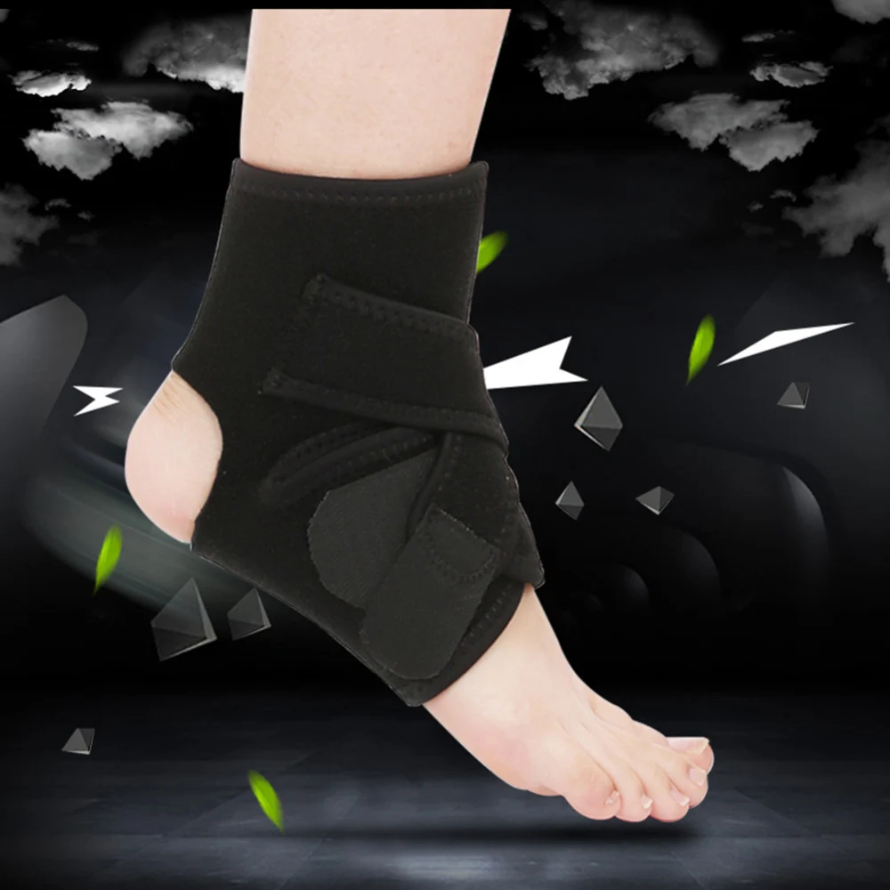 Ботильоны поддерживающий бандаж для ног эластичность свободная Регулировка защита повязка на ногу растяжения предупреждения спортивные Фитнес Защитная повязка