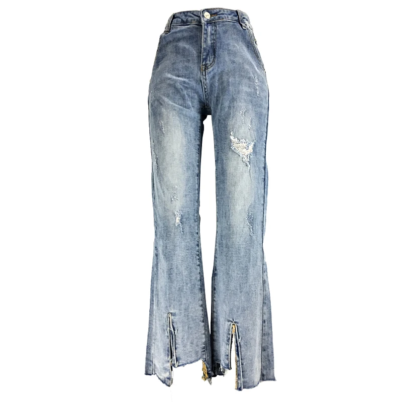 Jean Woman Mom Jeans Pants Boyfriend Jeans for Women with High Waist Push Up Large Size Ladies Jeans Denim