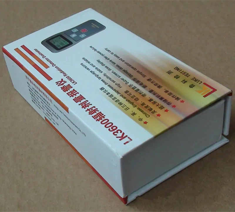 Personal nuclear radiation detector dosimeter alarm LK3600+ 6