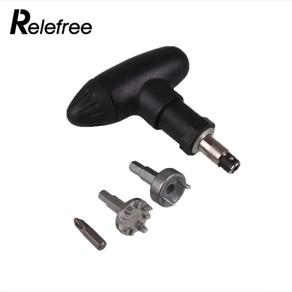 Relefree Sports Golf Shoe Wrench Spike Remover Ripper Stainless Steel