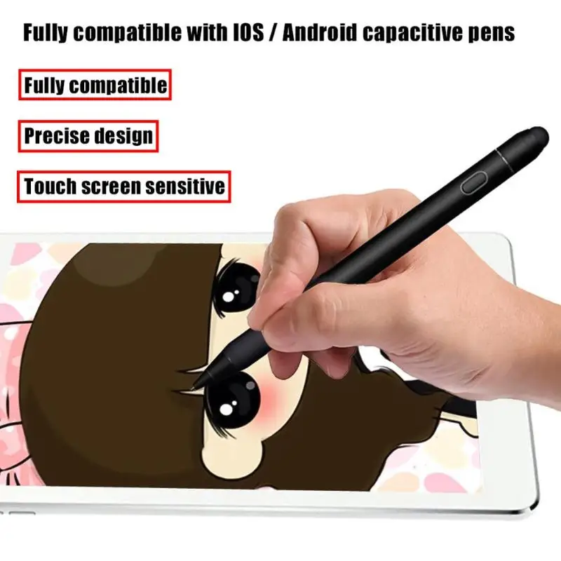 A28 емкостный сенсорный экран ручка Высокоточный стилус ручка для iOS Android Windows мобильный телефон планшетный ПК