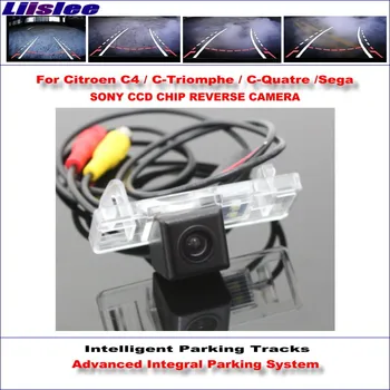 

Car Rear View Camera For Citroen C4 / C-Triomphe / C-Quatre / Sega Intelligentized Reversing Dynamic Guidance Tracks Parking