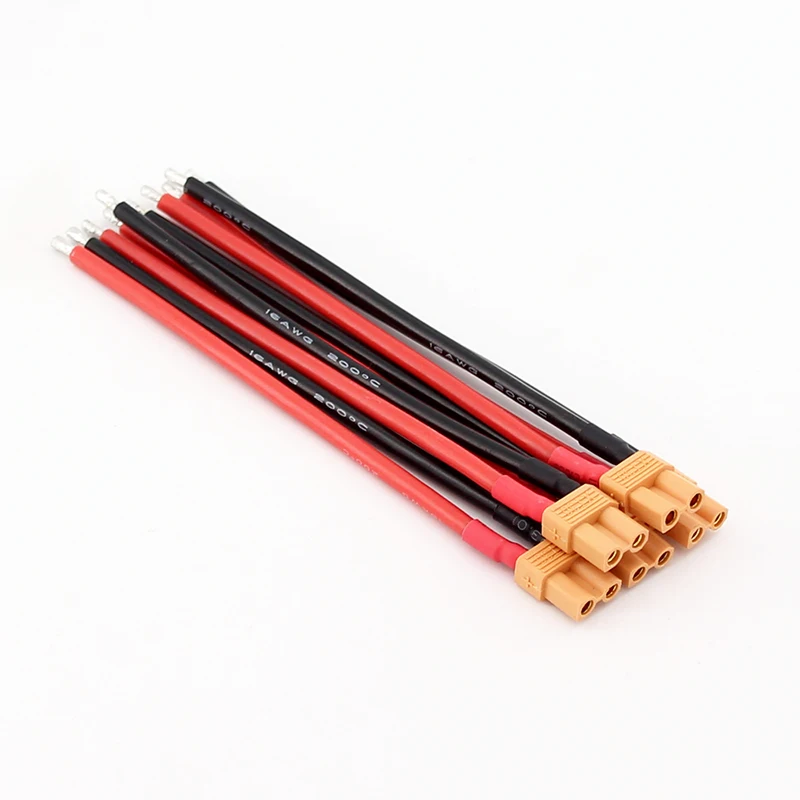5/20 шт. XT30 / XT-30 женские разъемы w/ 10 см 16awg провод для Turnigy Zippy | Игрушки и хобби