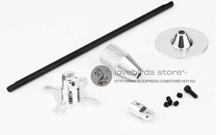 FPV GPS support Folding antenna holder signal bracket for DIY multirotor Aerial drone Universal | Игрушки и хобби