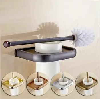 

5 color Free shipping Toilet brush holder best quality toilet brush holders bathroom accessories bathroom hardware wall mount