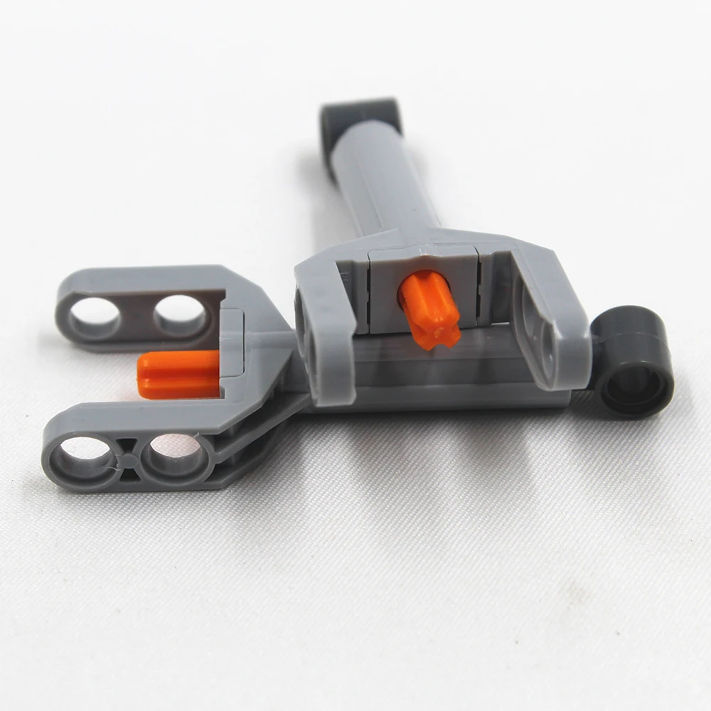 

Building Blocks MOC Technic parts 10Pcs Linear Actuator 7-9 M compatible with Lego for kids boys toy MOC4612100-10