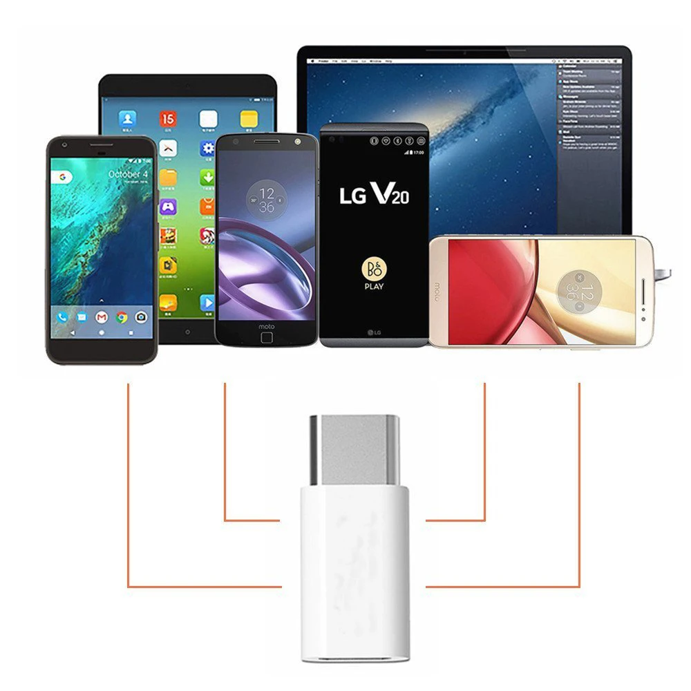 CHOETECH-USB-3-1-Type-C-Adapter-Micro-to-Type-C-OTG-Convert-Connector-Fast-Charge (5)