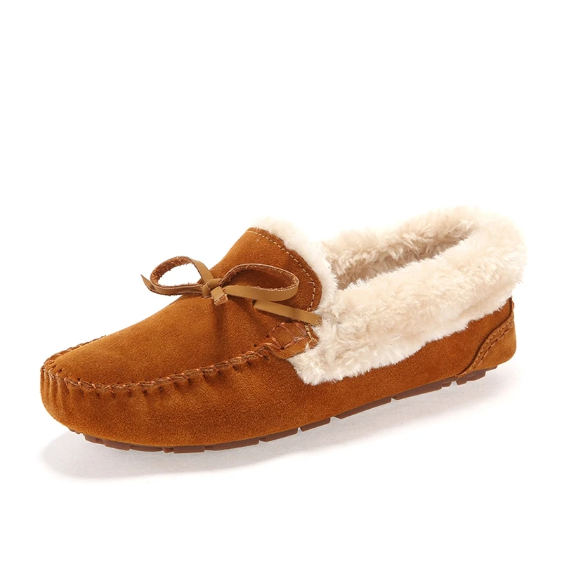 shoes with fluffy inside