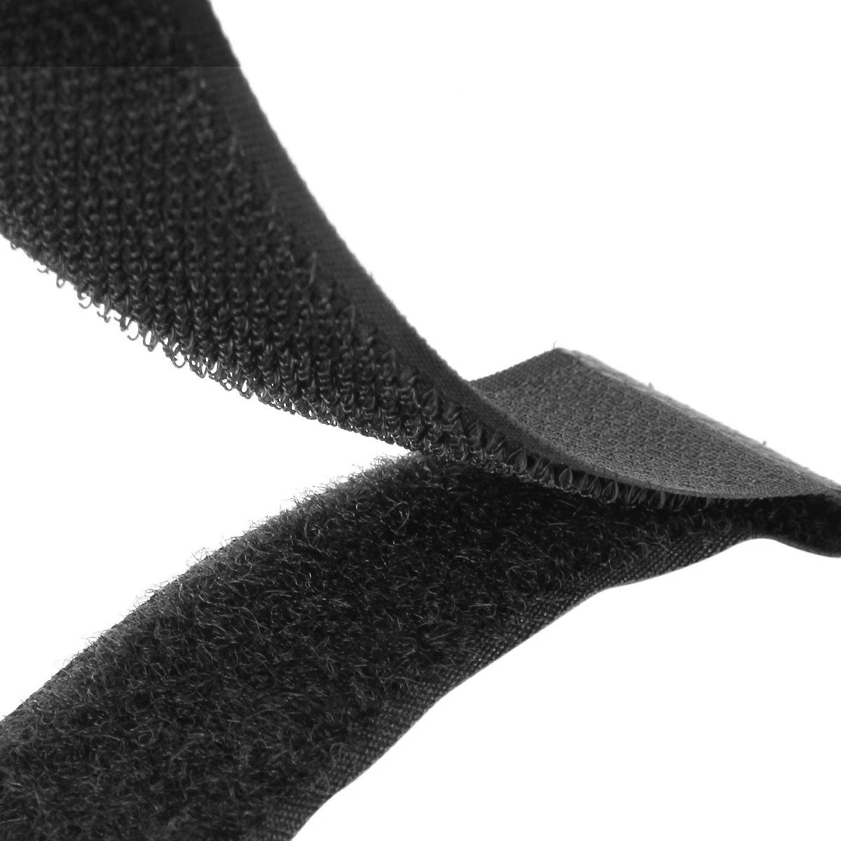 10pcs Nylon Hook and Loop Strap Cable Ties 20/30/45/50/60cm Length 2cm Width Self-adhesive Reusable Cord Tidy PC TV Organizer