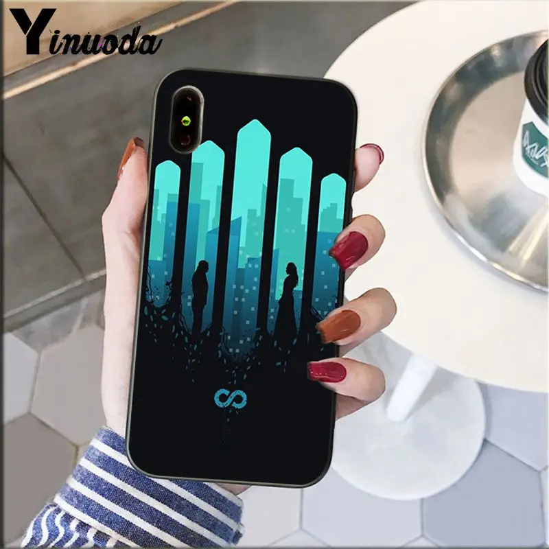 Yinuoda The Hundred The 100, мягкий силиконовый чехол для телефона, чехол для Apple iPhone 8, 7, 6, 6S Plus, X, XS, MAX, 5, 5S, SE, XR, мобильные телефоны