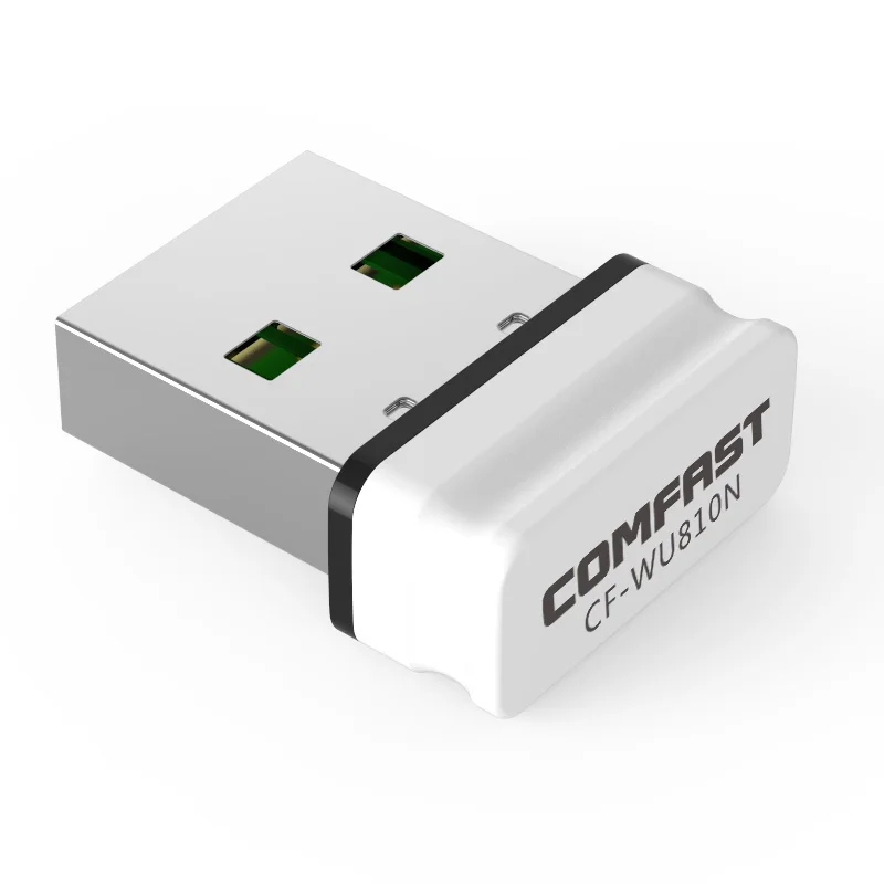 Comfast Mini 150 Мбит/с USB WiFi адаптер 802,11 b/g/n Wi-Fi ключ беспроводной сети LAN карта для ПК настольный приемник с CD-драйверами