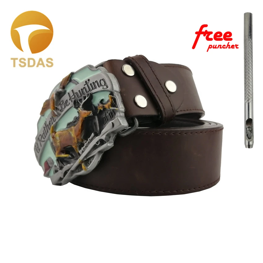 Mens 4 cm W Deerhunter Canvas Belt