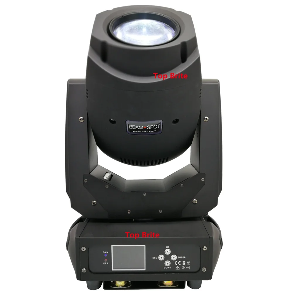 2 шт./лот низкая цена 200 Вт светодиодный прожектор GOBO с вращающейся головкой
