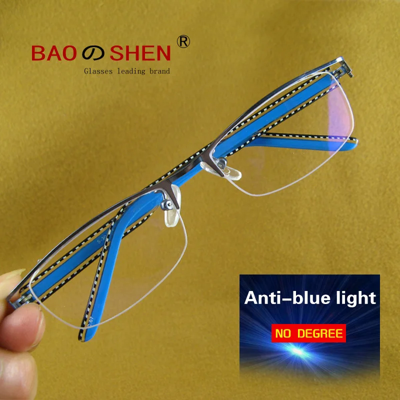 Синие световые блокирующие очки антибликовые очки для компьютера голубой светофильтр oprawki korekcyjne lentes игровые очки компьютер