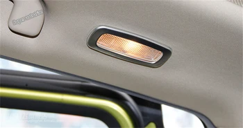 

Lapetus Matte Interior Refit Kit For Suzuki Sx4 s-cross 2014 - 2020 Rear Roof Reading Lights Lamps Cover Trim 2 Pcs / Set