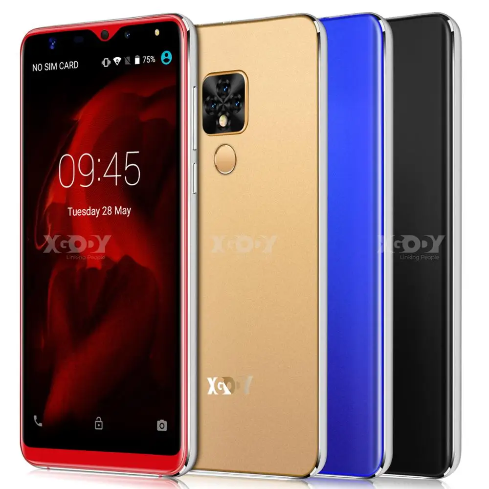 Xgody Mate20 Mini tel茅fono inteligente Quad Core Android 9,0 de 2500 mAh tel茅fono m贸vil 1 GB + 16 GB 5,5 pulgadas de pantalla 19:9 tel茅fono M贸vil C谩mara Dual 3G Xgody Mate20 Mini tel茅fono inteligente Quad Core Android 9,0 de 2500 mAh tel茅fono m贸vil 1 GB + 16 GB 5,5 pulgadas de pantalla 19:9 tel茅fono M贸vil C谩mara Dual 3G