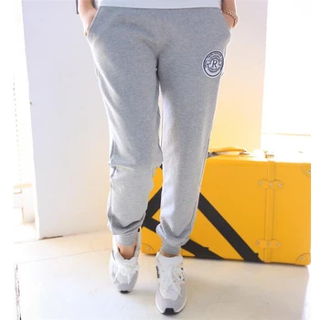 

CHSDCSI New Casual Pants Women Deportes Loose Trousers Ankle Length Cotton Pants Pancil Pantalones Letter Plus Size Trousers XXL