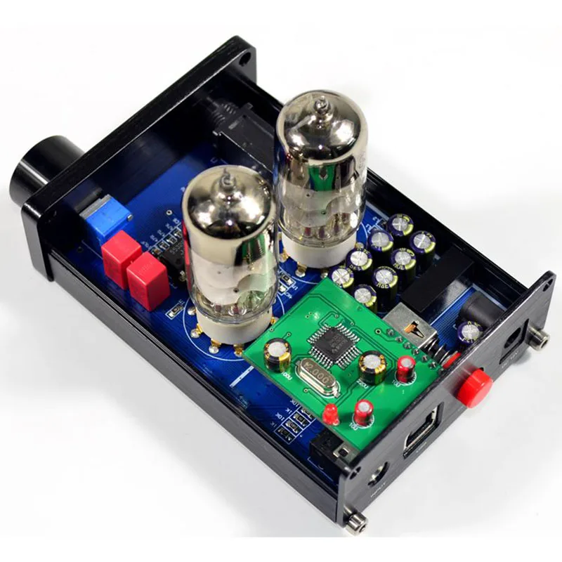Усилитель для наушников HiFi 6J9 вакуумный трубчатый предусилитель Стерео с